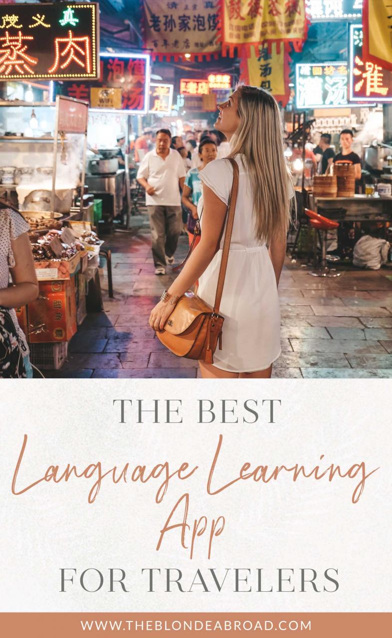 The Best Language Learning App for Travelers • The Blonde Abroad Win2All