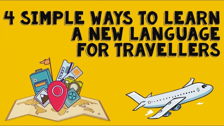4 Simple Ways to Learn a New Language for Travelers YouTube