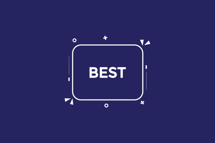 best vectors, sign, level bubble speech best 24256330 Vector Art at ...